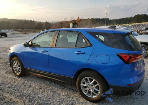 2024 Chevrolet Equinox Ls z USA, uszkodzony, nr VIN 3GNAXHEG3RL252921